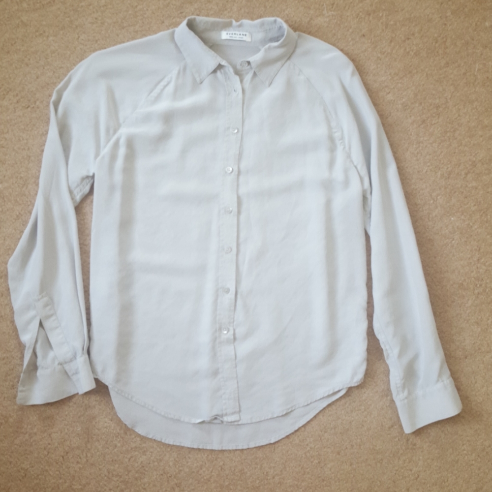 Luxurious silk blouse